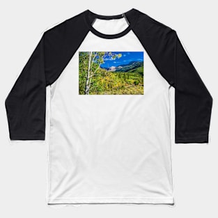 Looking Back On Independence Pass Baseball T-Shirt